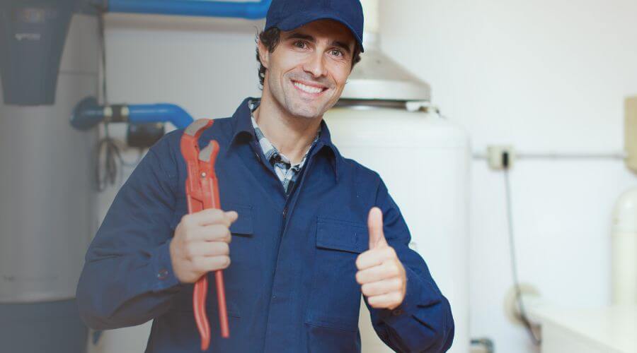 Local tankless water heater installation in Twin Peaks, CA